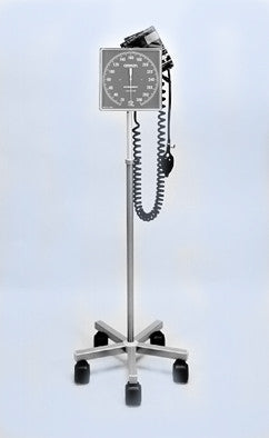 Aneroid Blood Pressure, 6" Square Wall Mount (Model 63257)