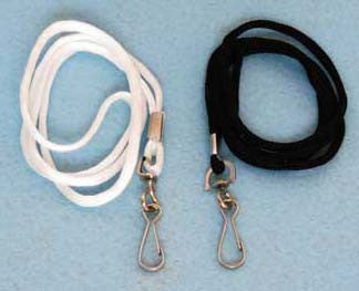 Optional Clip-On Lanyards for Sani-System (Model 68028)