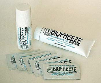 BIOFREEZE<sup®</sup> -- Professional Pain Relief that works!