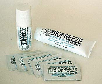 BIOFREEZE<sup®</sup> -- Professional Pain Relief that works!