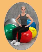 Thera-Band<sup>®</sup> Physiotherapy / Balance Therapy Balls