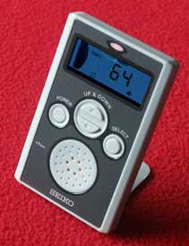 Pocket Metronome with output jack (Model 81445)