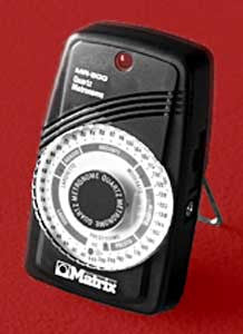 Quartz Metronome (Model 81450)