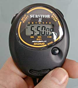 Accusplit Survivor II Digital Stopwatch (Model 82526)