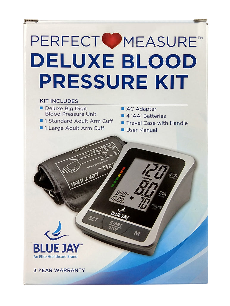 Perfect Measure Deluxe Blood Pressure Kit – FitnessMart division