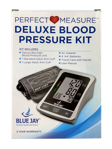 Perfect Measure Deluxe Blood Pressure Kit