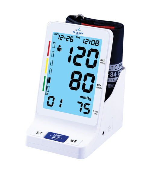 Perfect Measure Big Digit Talking Deluxe Blood Pressure Monitor
