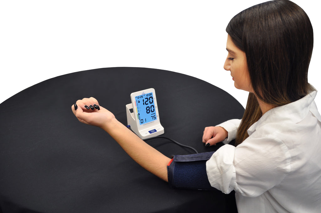Deluxe Blood Pressure Monitor